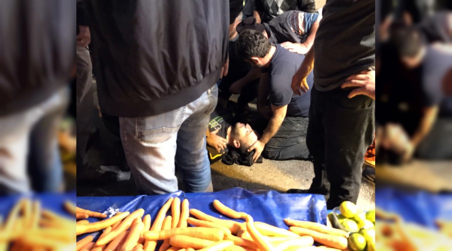 O polis tahliye edildi