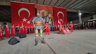 O lkede 23 Nisan Mehter'le kutland
