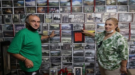 O yazar evini müzesine çevirdi