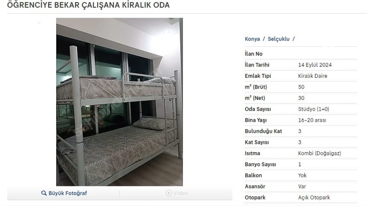 Oda kiralarken üniversite öğrencilerine sözleşme uyarısı