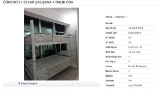 Oda kiralarken üniversite öğrencilerine sözleşme uyarısı