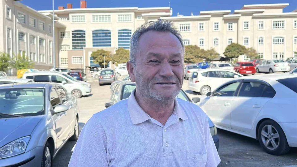 Oğlunun katiline verilen 12 yıl 6 aylık cezaya isyan etti