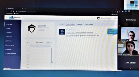 Öğrencilere profesyonel cv hazırlama eğitimi