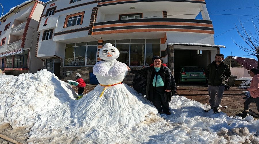 O�ullar�na kardan gelin yapt�lar 
