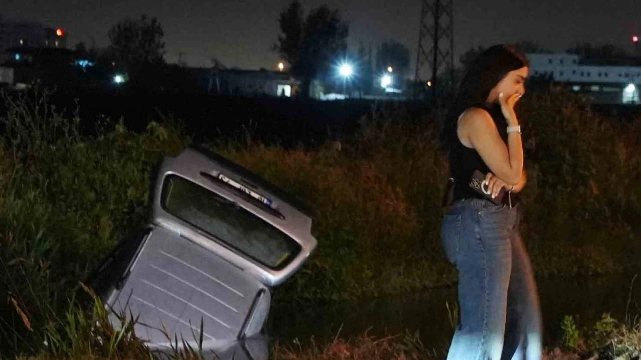 Öldüğü düşünülen sürücünün yüzerek kaçtığı ortaya çıktı