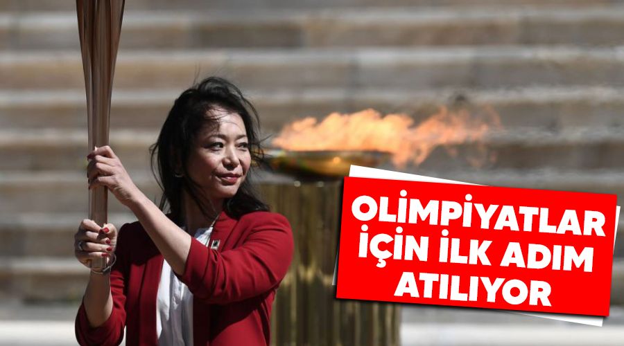 Olimpiyatlar için ilk adım atılıyor