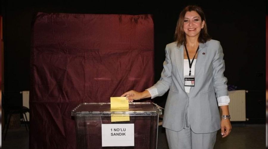 Ordu Barosu'na kad�n ba�kan