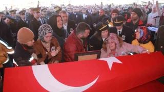 Ordu şehidi Murat Atar son yolculuğuna uğurlandı