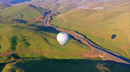 Ordu yaylalarında balon turizmi
