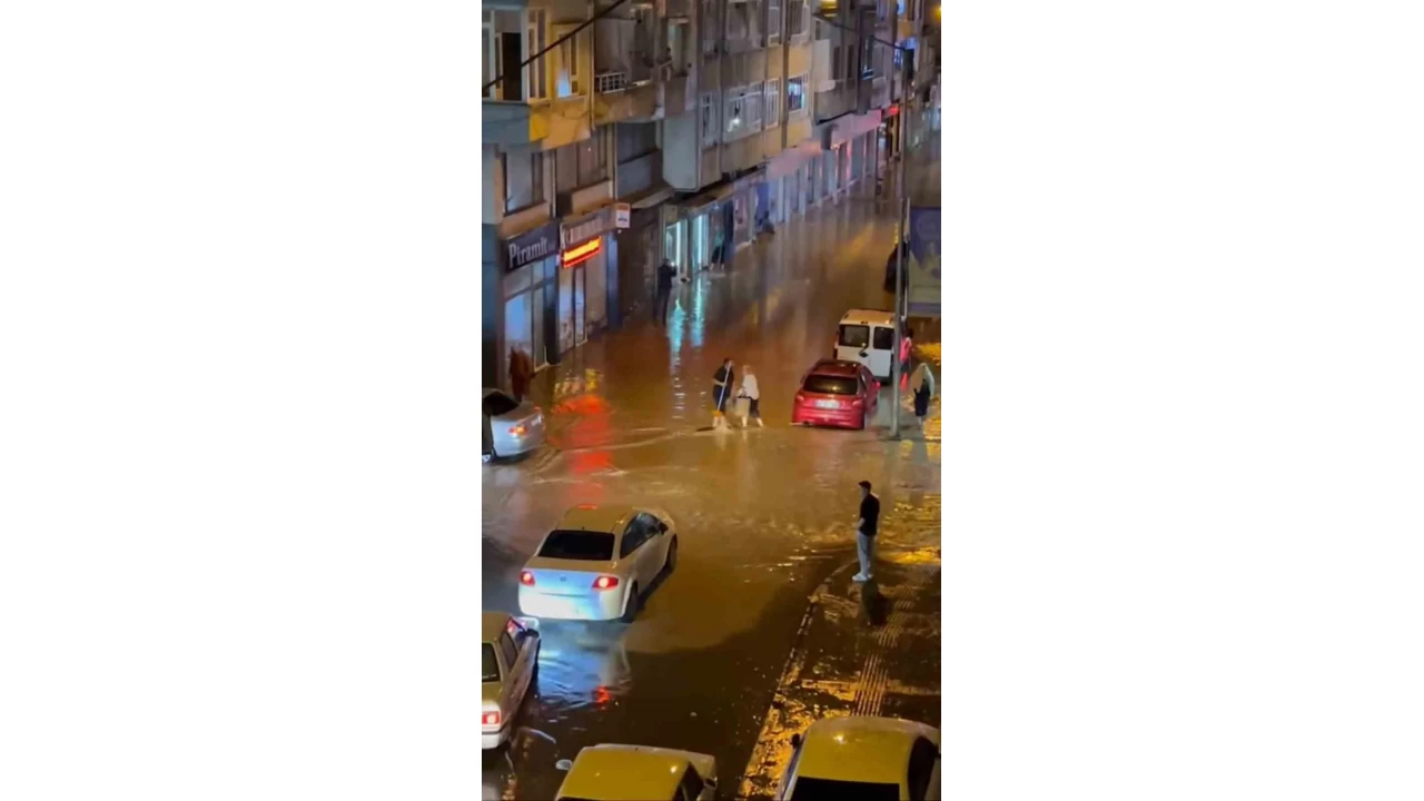 Ordu'da sa�anak etkili oldu