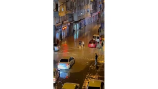 Ordu'da saanak etkili oldu