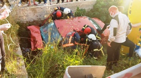 Ordu'da trafik kazası : 2 ölü