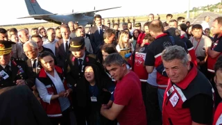 Ordulu ehidin naa memleketine getirildi
