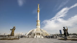 Orta Asya bozkrnn altn lkesi Trkmenistan 