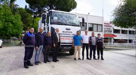 Ortaca Belediyesi araç filosunu genişletiyor