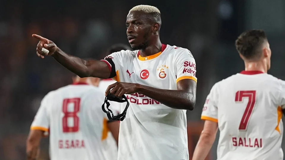 Osimhen, Trabzonspor karşısında yok