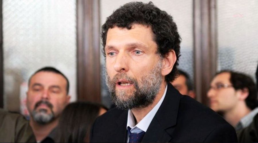 Osman Kavala'n�n tutuklulu�unun devam�na...