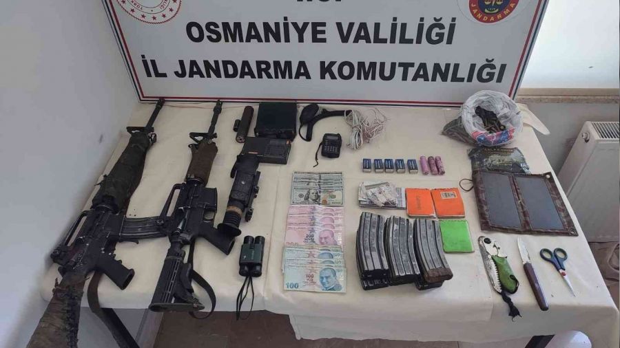 Osmaniye'de 2 terörist etkisiz hale getirildi