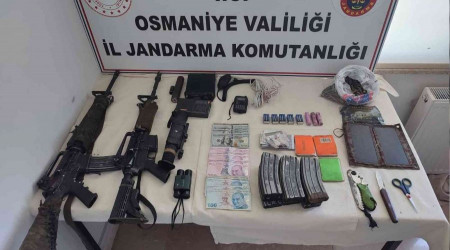 Osmaniye'de 2 terörist etkisiz hale getirildi