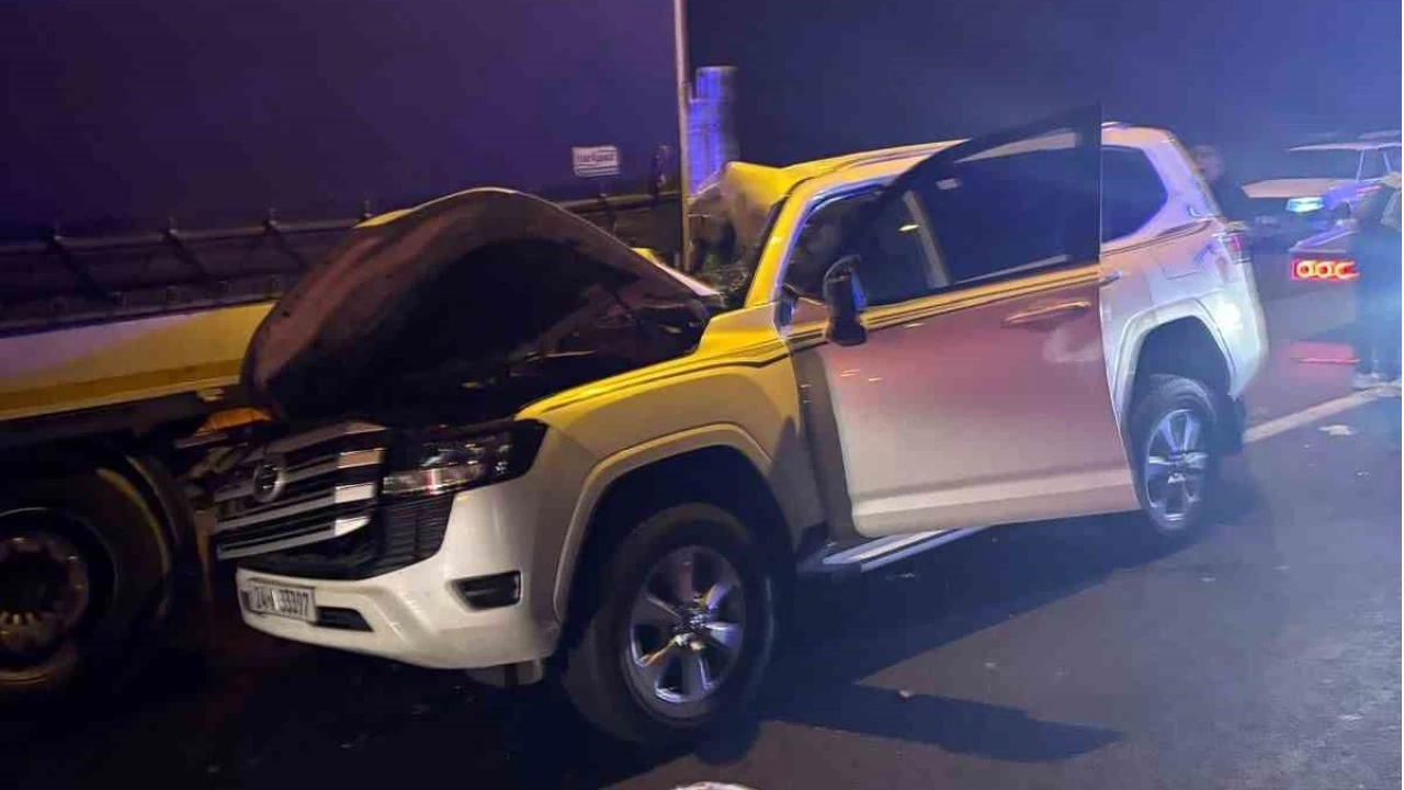 Osmaniye'de t�nelde feci kaza: 1 �l�, 5 yaral�