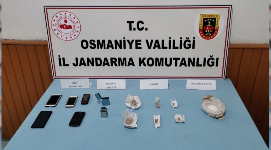 Osmaniye'de uyu�turucu operasyonu