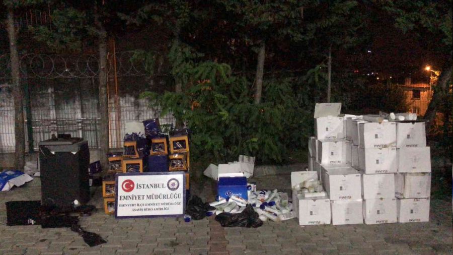 Oto ve iş yeri hırsızları yakayı ele verdi