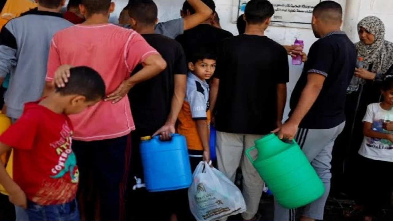 Oxfam: İsrail'in, Gazze'de suyu "savaş silahı" olarak kullanması sağlık krizine yol açtı