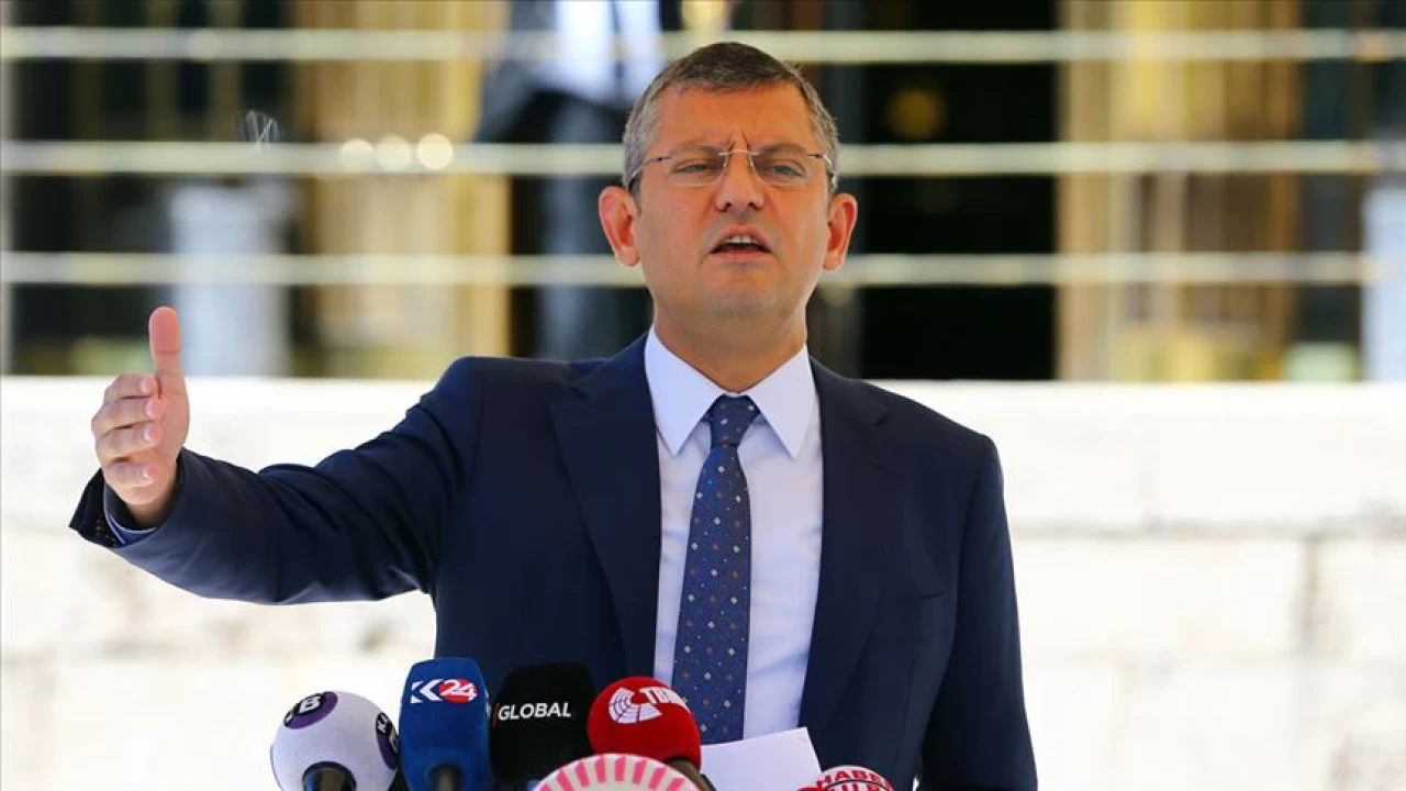 Özgür Özel: İktidarda halkın iktidarı yok