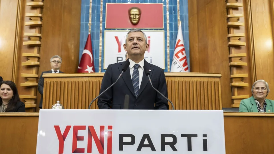 Özgür Özel: 'Partimizin üye sayısı 753 bine ulaştı'