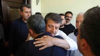 zgr zel'den Abdurrahman Tutdere'ye destek ziyareti