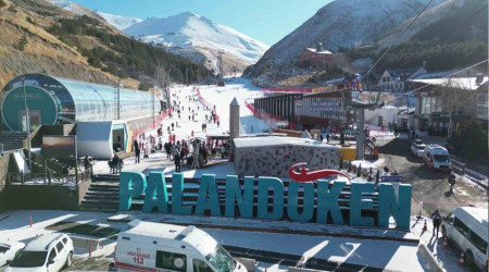 Palandken'de sezon 31 Mart'ta kapanyor