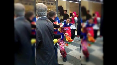 Palyaçonun tipini beğenmemiş