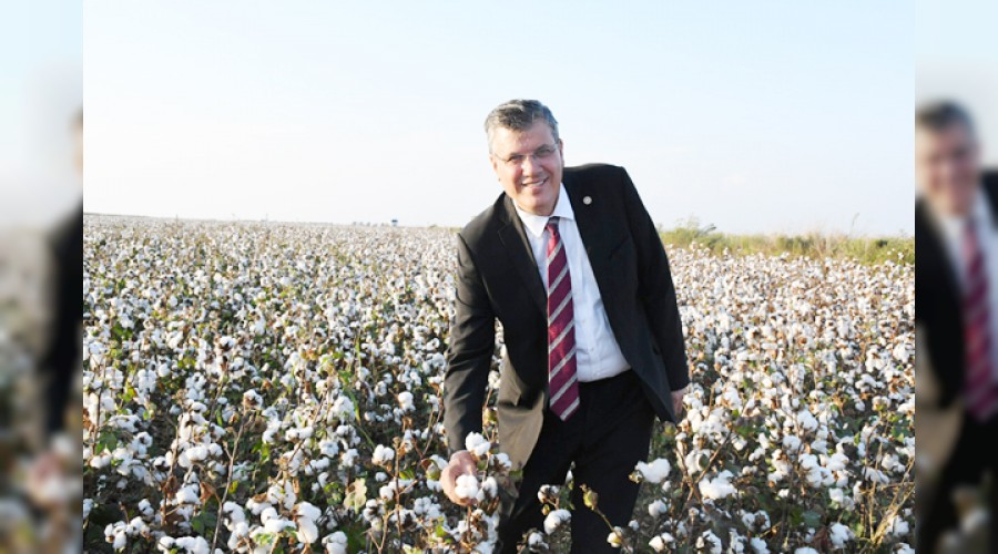 Pamuk �reticileri cay�r cay�r yan�yor