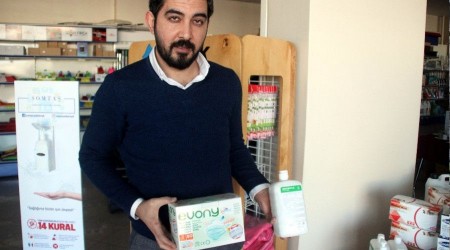 Pandemi sürecinde ev temizliği ürünlerine talep arttı