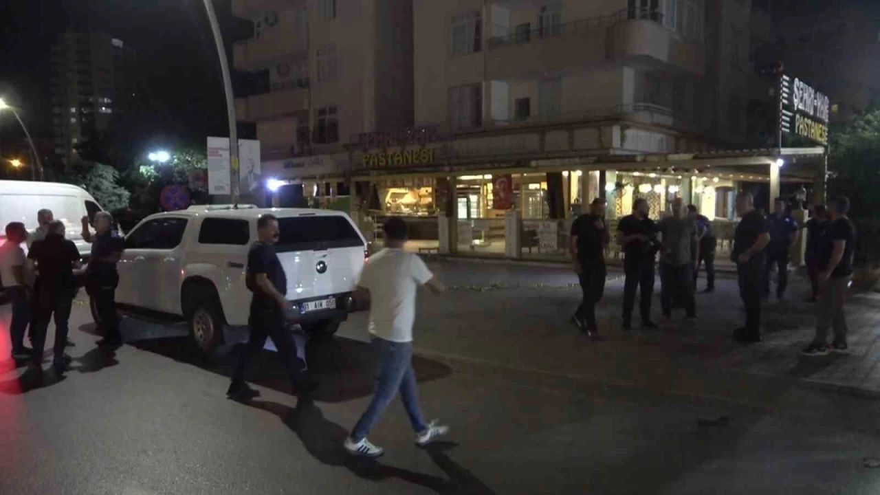Pastaneye el bombas altndan 70 milyonluk husumet ortaya kt