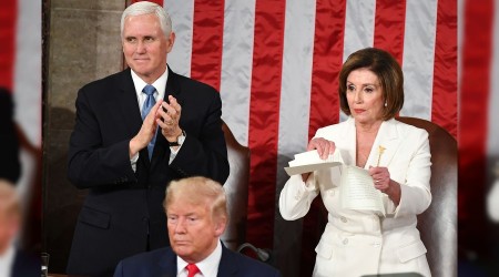 Pelosi'den Trump'a tepki