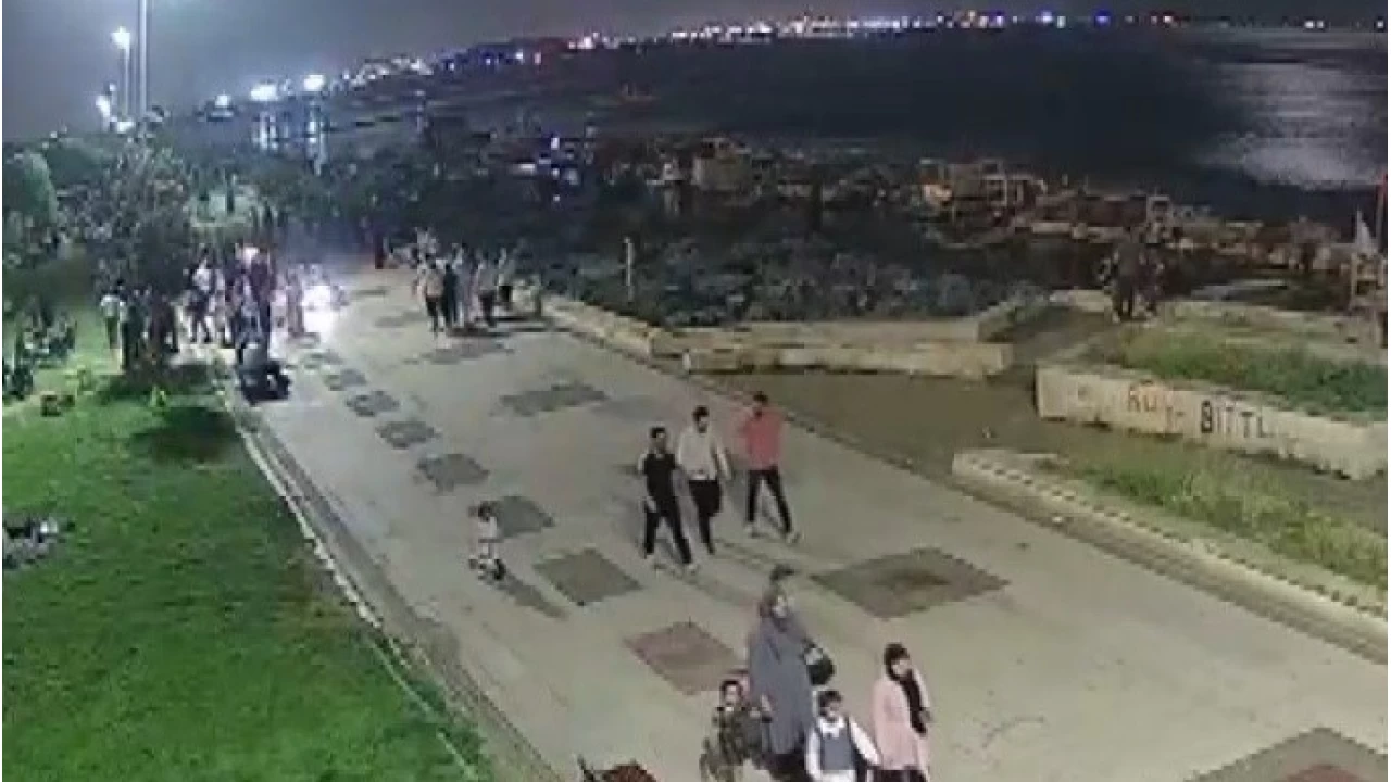 Pendik sahilinde motosiklet dehşeti