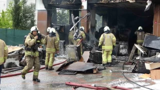 Pendik'te kan yangn korkuttu