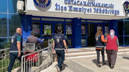 Polis cinayet zanlısı çifti yakaladı