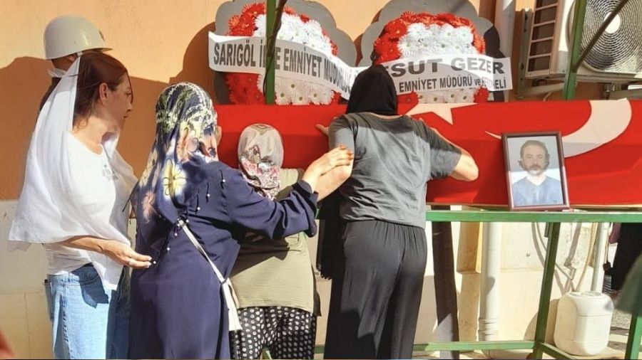 Polis kalp krizinden hayat�n� kaybetti 