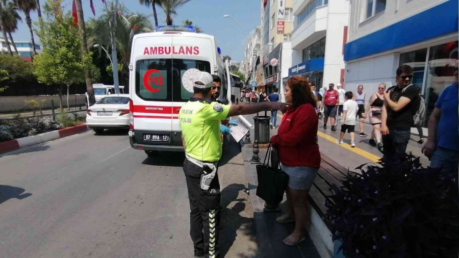 Polis 'kameradan bakarız' deyince suçunu itiraf etti