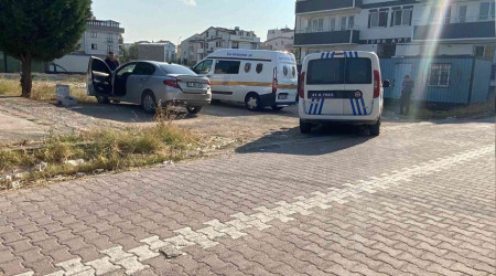 Polise çarpıp kaçan şahıs yakalandı