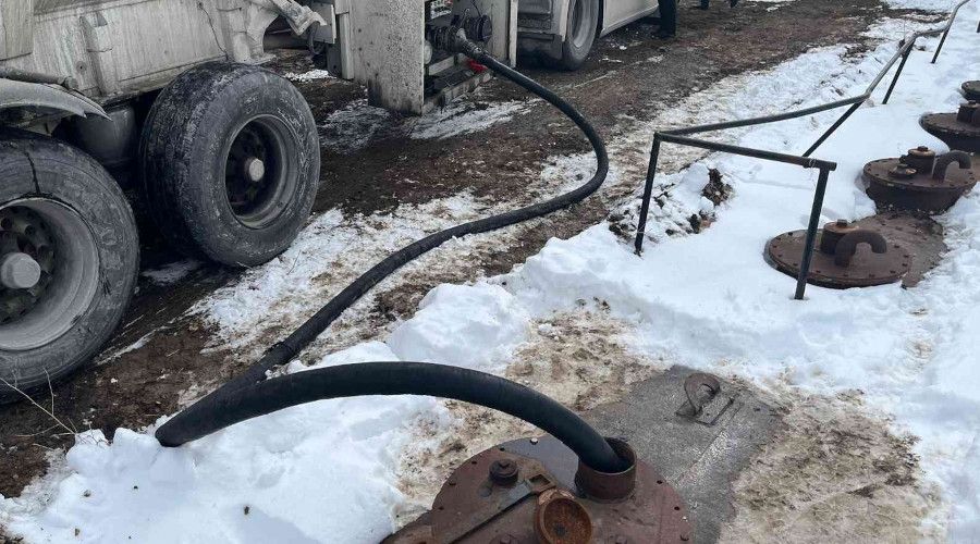 Polisin dikkati ele verdi,26 bin litre kaçak akaryakıt ele geçirildi