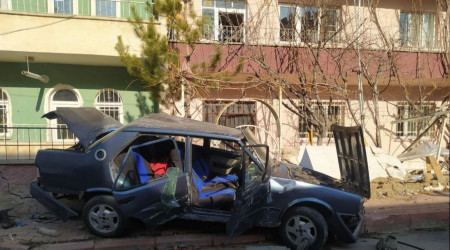 Polisten kaçan çocuklar kaza yaptı: 3 yaralı