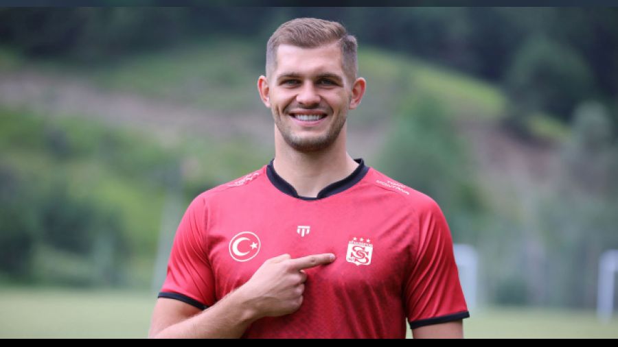 Polonyal� golc� Sivasspor'da