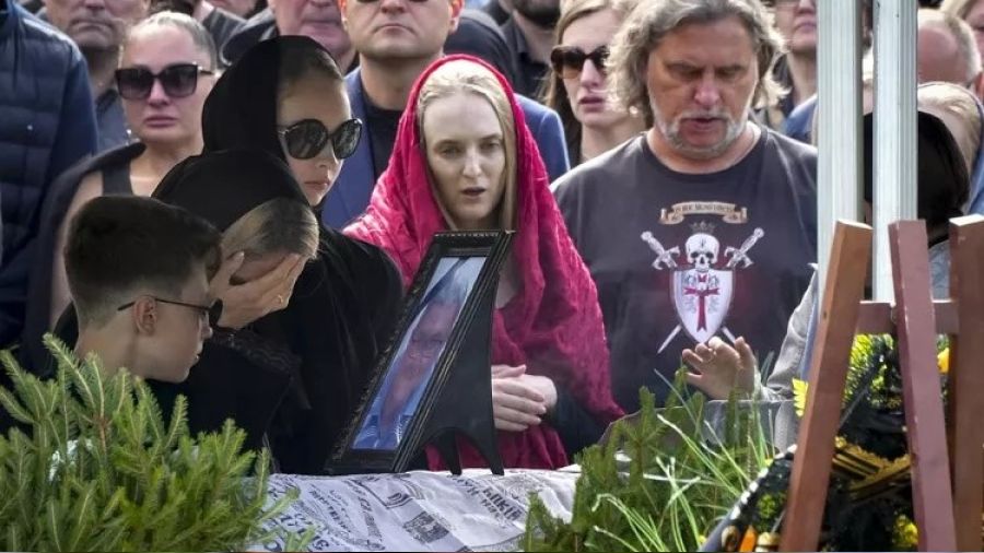 Prigojin, özel bir törenle defnedildi