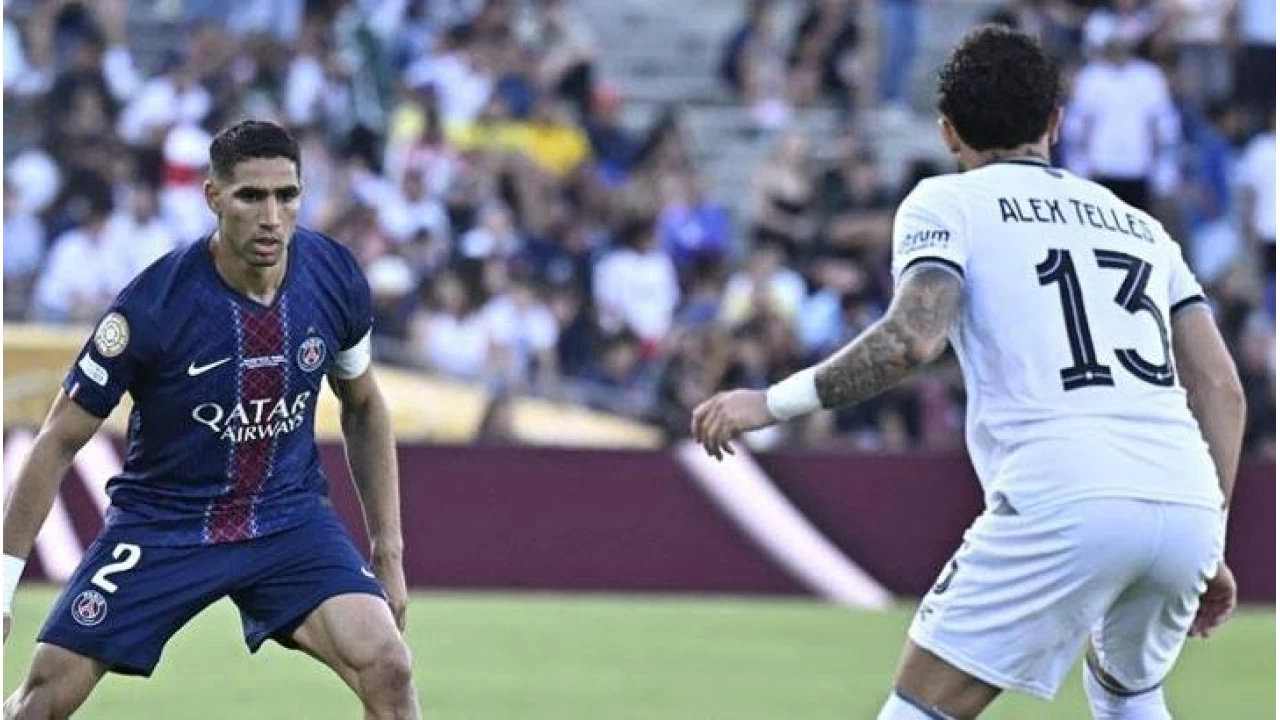 PSG'ye Botafogo şoku