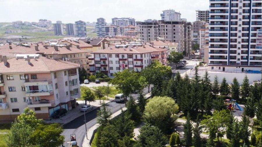 Pursaklar'da 6.871 m² arsa satılacak