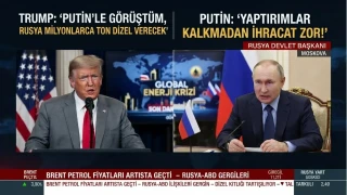 PUTİN: ‘YAPTIRIMLAR KALKMADAN İHRACAT ZOR!’