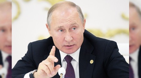 Putin'in endişesi DEAŞ!